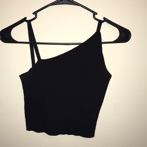 🌻4 for $20 🌻 One shoulder crop top